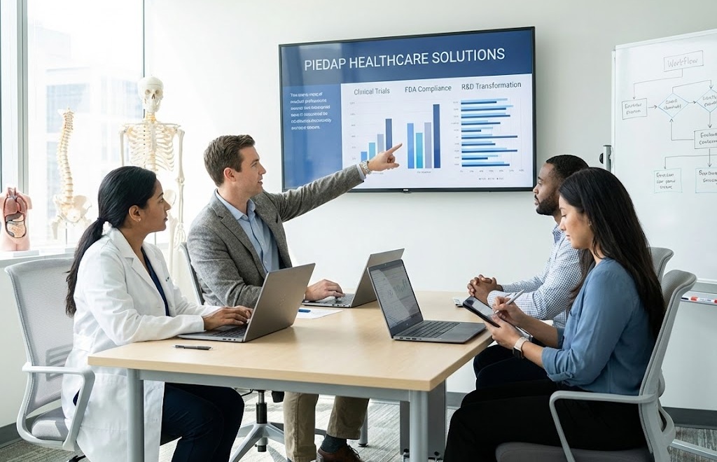 PIEDAP PIEStrat and NexGenQE provide AI-driven orchestration, validation automation, and seamless cross-team delivery.